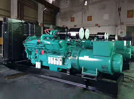博鳌镇全新雅马哈400kw大型柴油发电机组