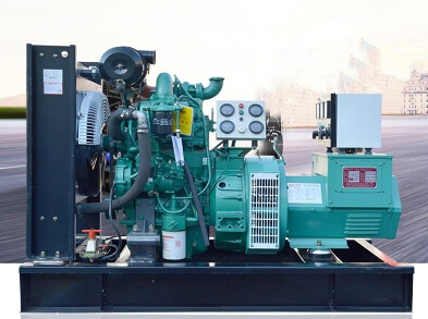 博鳌镇全新上柴50kw大型柴油发电机组
